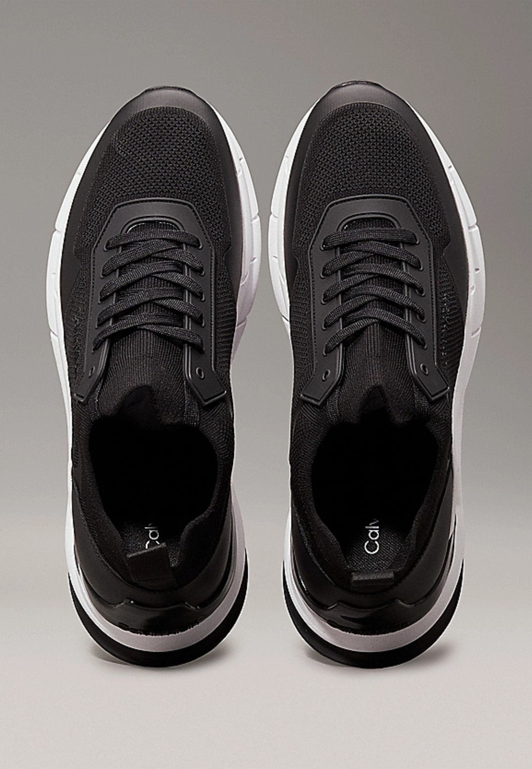 calvin klein Sneakers LOW TOP LACE UP MIX da uomo in Sneaker casual Drestige - Casamassima, commercioVirtuoso.it