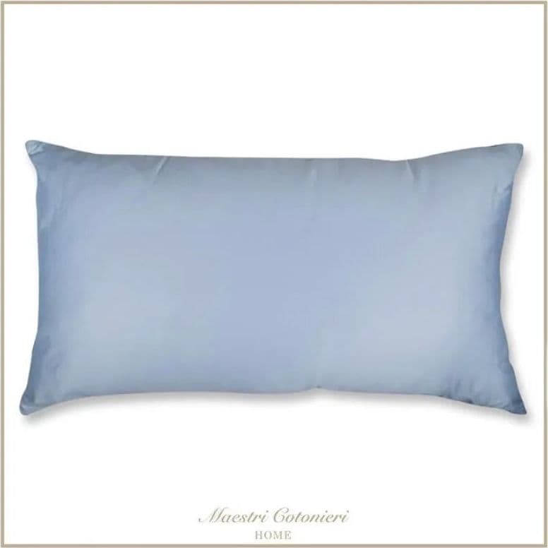 Coppia Federe Cotone Mercerizzato 52x82 Maestri Cotonieri in Federe The King Luxury - San Marcellino, commercioVirtuoso.it