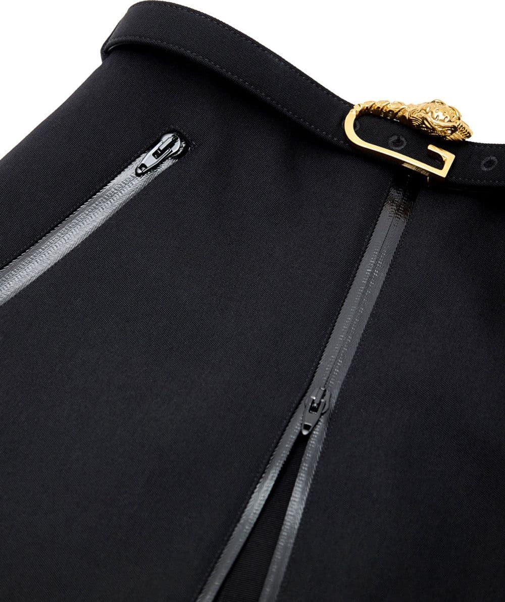 Gucci Gonna Nera con Zip e Cintura da donna in Cinture Drestige - Casamassima, commercioVirtuoso.it