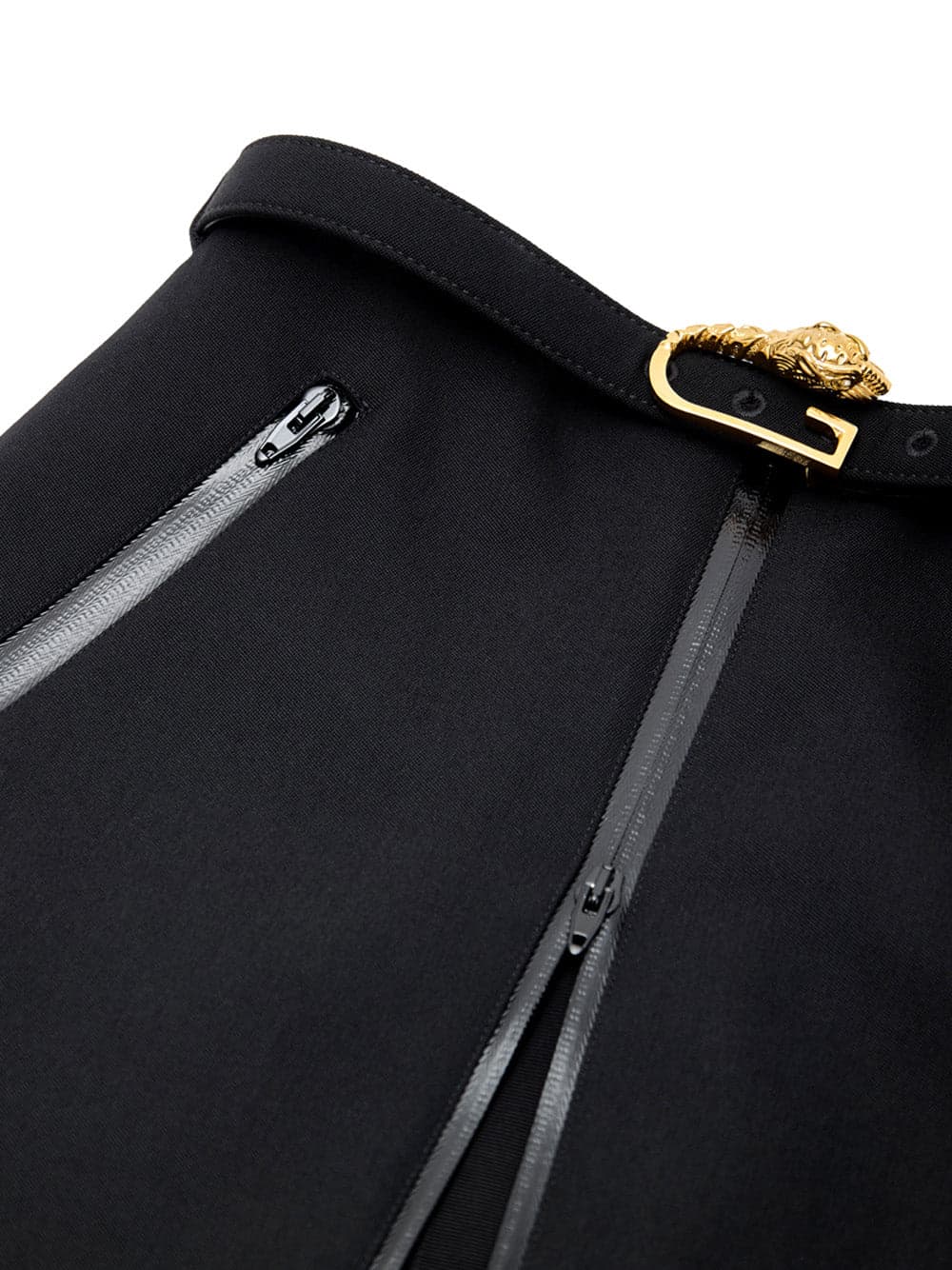 Gucci Gonna Nera con Zip e Cintura da donna in Cinture Drestige - Casamassima, commercioVirtuoso.it
