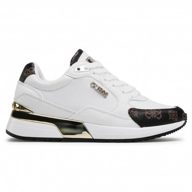 Guess Sneakers Nere Donna Scarpe Sportive Lacci Suola In Gomma Scarpa Fl5moxfal12 Casual Logo Sneaker Nera Fashion in Sneaker casual Euforia - Bronte, commercioVirtuoso.it
