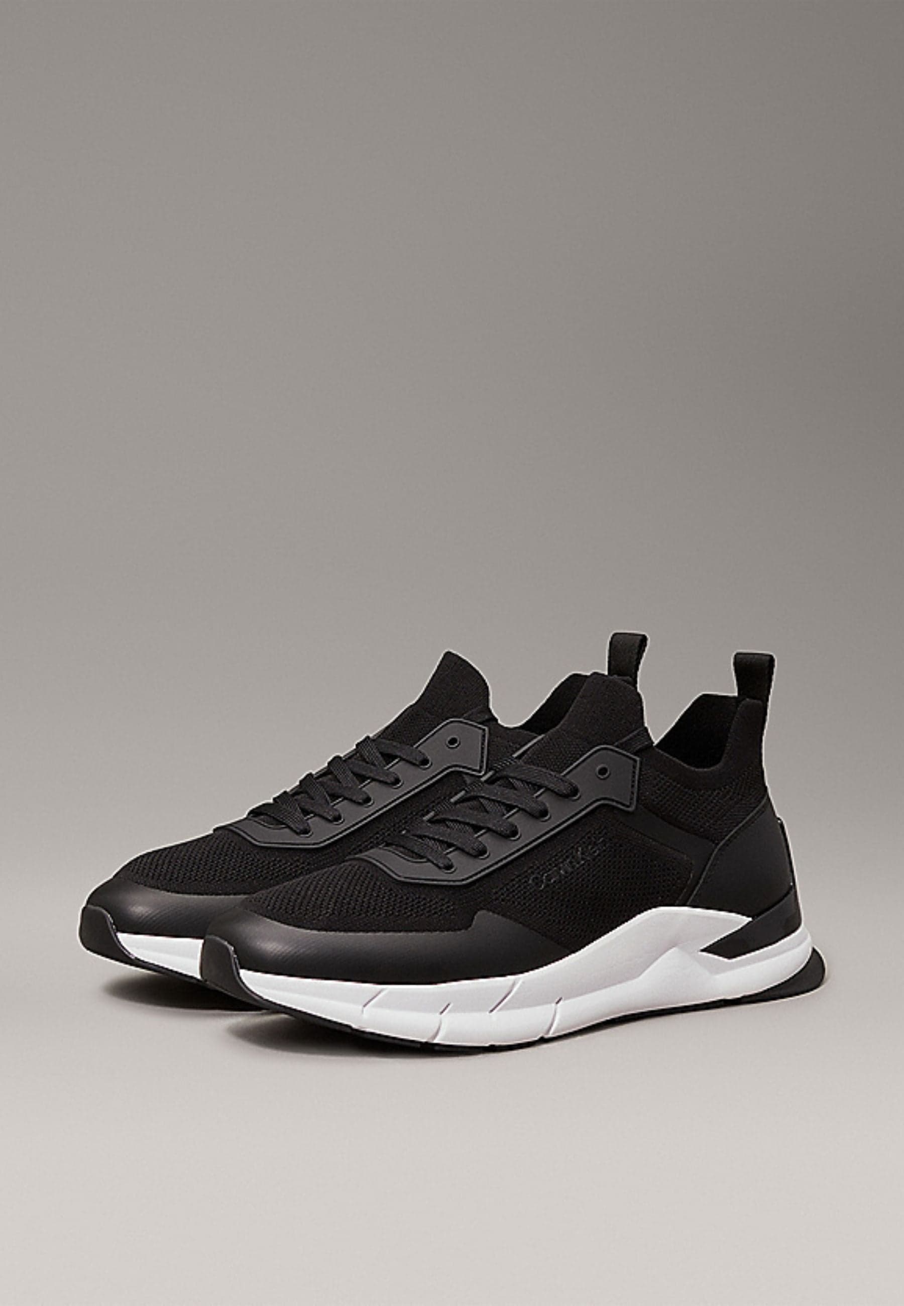 calvin klein Sneakers LOW TOP LACE UP MIX da uomo in Sneaker casual Drestige - Casamassima, commercioVirtuoso.it