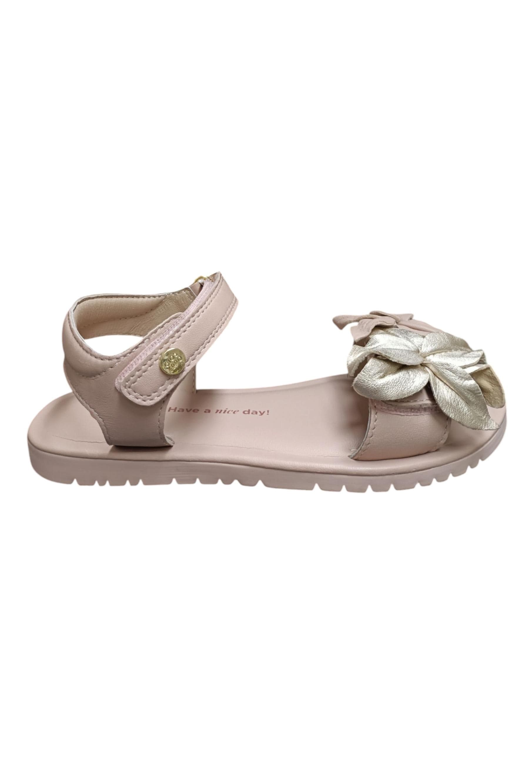 Sandalo bambina Gioseppo Marinette rosa pelle velcro comfort elegance - 6