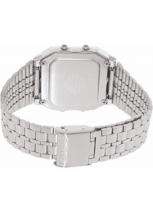 Orologio Casio unisex da polso, A-500WA-7D, movimento al quarzo impermeabile con orari mondiali in Orologi da polso Loweconomy - Marineo, commercioVirtuoso.it