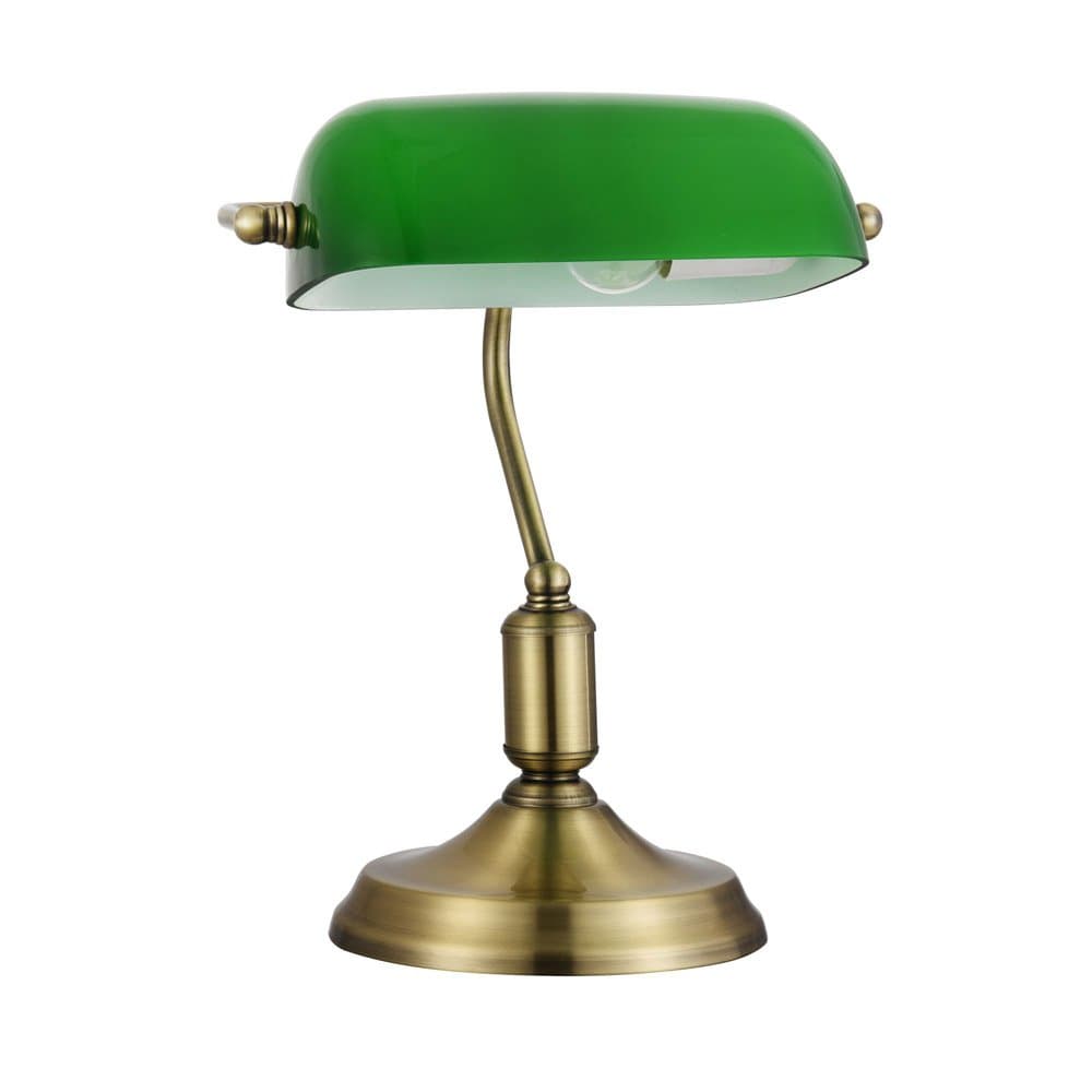 Lampada Da Tavolo Moderno Kiwi Metallo Ottone Vetro 1 Luce E27 40W in Lampade da tavolo e abat-jour LuceArt - Montecorvino Pugliano, commercioVirtuoso.it