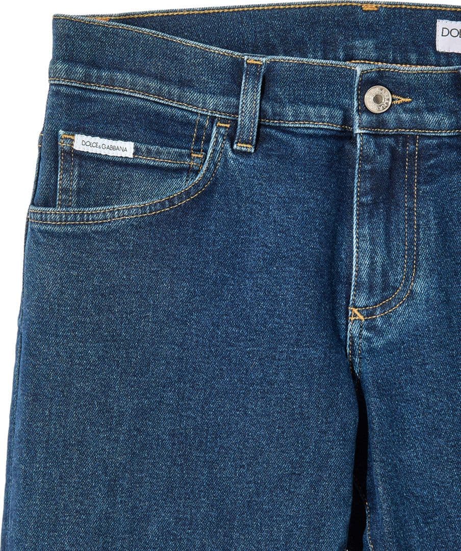 Dolce &amp; Gabbana Jeans Skinny Cinque Tasche in Blu da uomo in Jeans Drestige - Casamassima, commercioVirtuoso.it