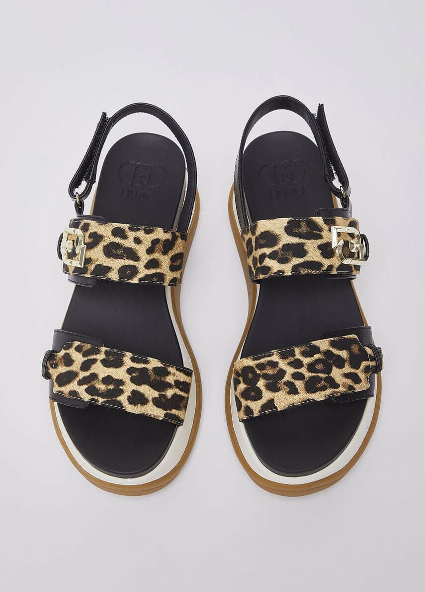 Liujo Donna Sandali animalier in Ciabatte moda Cantali Calzature - Randazzo, commercioVirtuoso.it