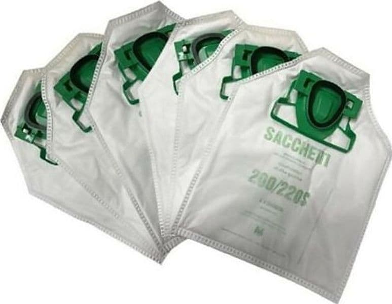 6 sacchetti compatibili in microfibra per Vorwerk folletto VK200 VK220S in Autocategorizzazione Elettromatica.eu - Amantea, commercioVirtuoso.it