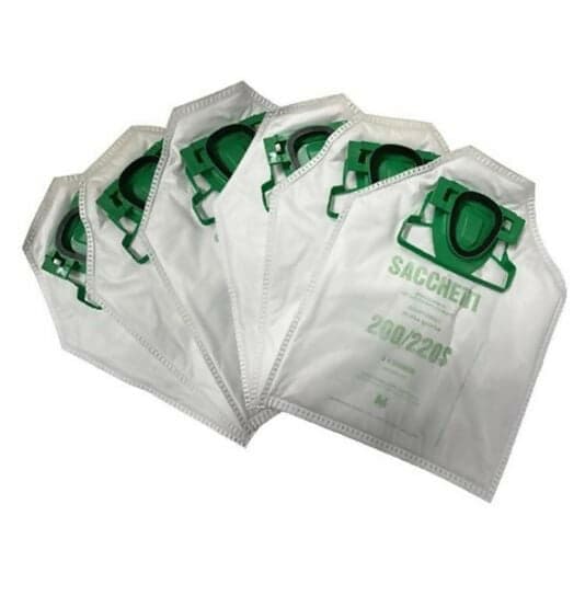 6 sacchetti compatibili in microfibra per Vorwerk folletto VK200 VK220S in Autocategorizzazione Elettromatica.eu - Amantea, commercioVirtuoso.it