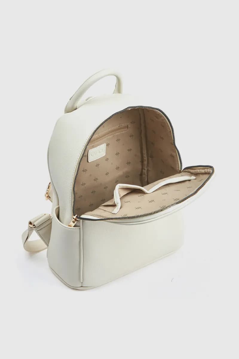Zaino donna in ecopelle con zip | Verde Fashion in Borse a zainetto You Store - Messina, commercioVirtuoso.it