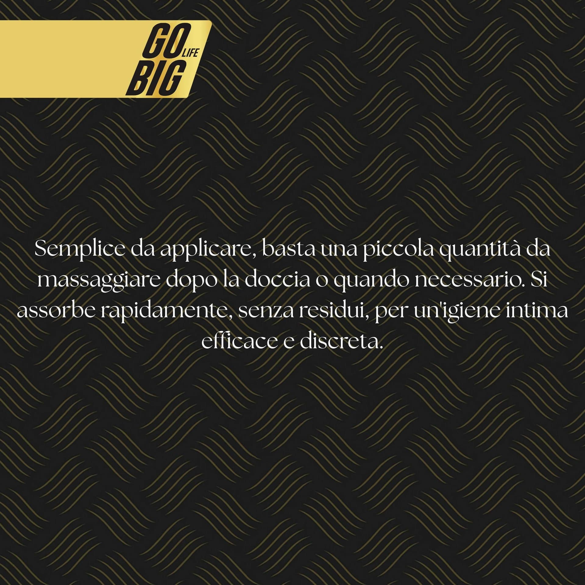 Gobig life gel intimo antiodore uomo con mentolo e vitamina pp | elimina cattivi odori, freschezza naturale, 100% ingredienti naturali | igiene intima maschile - protezione quotidiana in Creme e gel per l'igiene intima BasketGuru Italia - Palermo, commercioVirtuoso.it
