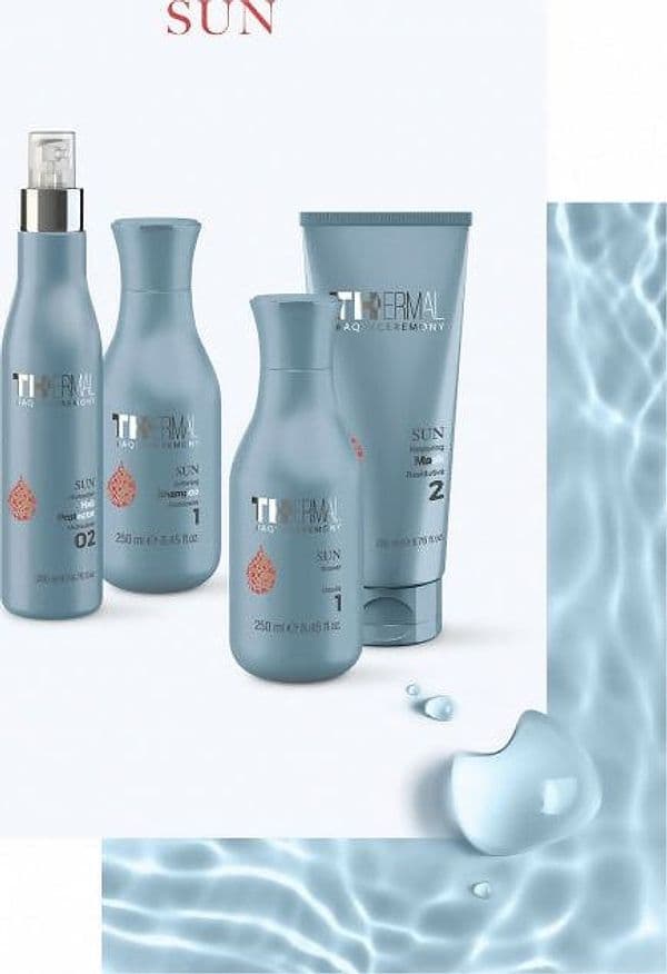 Emsibeth Thermal Sun Hair Protector Spray 200 ml Multiazione Protettivo Capelli Idratante Sole Sale Cloro UV Doposole in Spray protezione termica Ricci Perfetti - Partinico, commercioVirtuoso.it