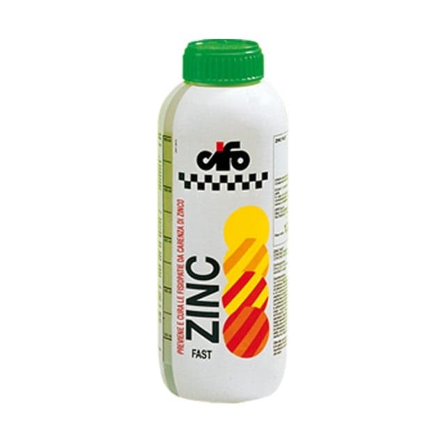 Zinc Fast Lt 1 Concime CE Previene e Cura le Fisiopatie da Carenza di Zinco Cifo