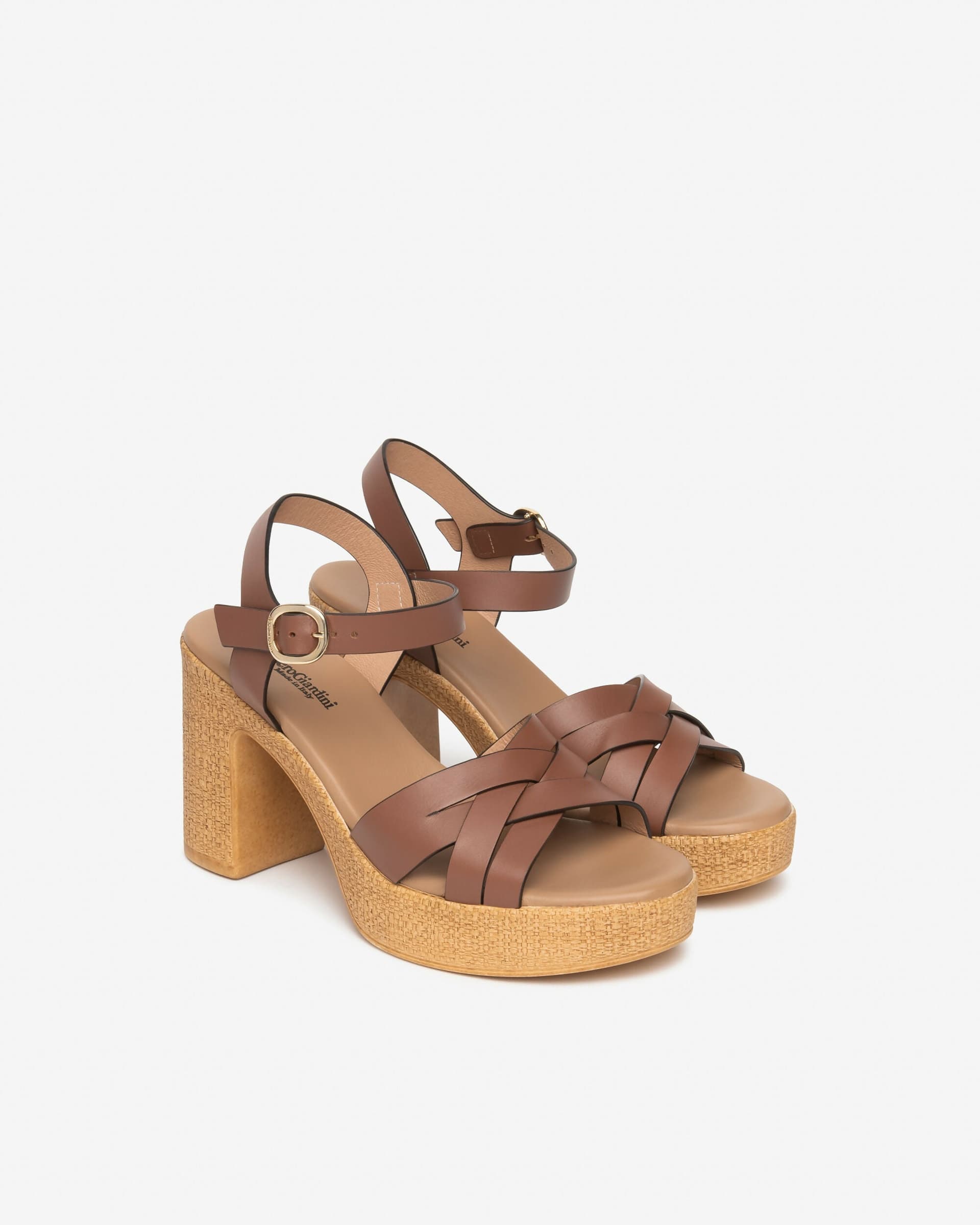 NeroGiardini Donna Sandali in Pelle in Scarpe col tacco Cantali Calzature - Randazzo, commercioVirtuoso.it
