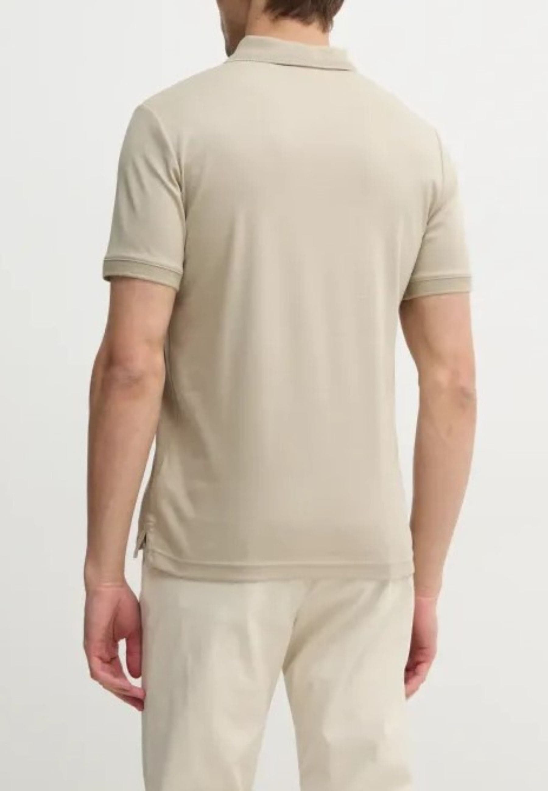 calvin klein POLO LIQUID TOUCH TEXTURE COLLAR POLO da uomo in Polo Drestige - Casamassima, commercioVirtuoso.it