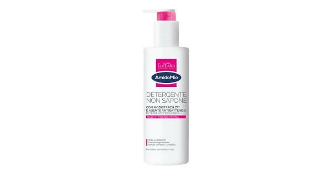 Euphidra amidomio detergente non sapone dermoprotettivo per pelle sensibile soggetta ad arrossamenti ed eritemi - flacone da 400ml