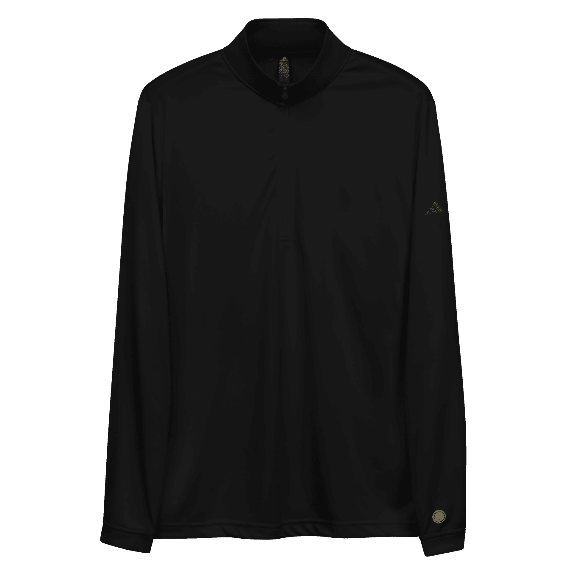 adidas-quarter-zip-pullover-black-front-681bc3356088a