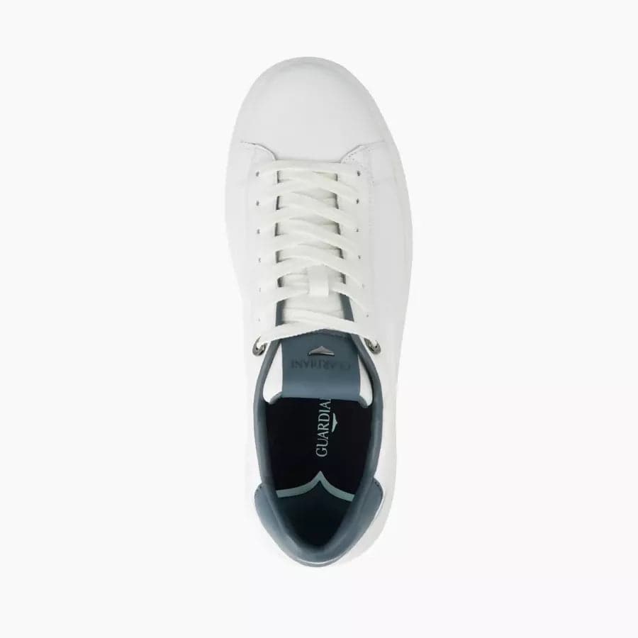 Alberto Guardiani uomo Sneakers in pelle in Scarpe stringate basse Cantali Calzature - Randazzo, commercioVirtuoso.it
