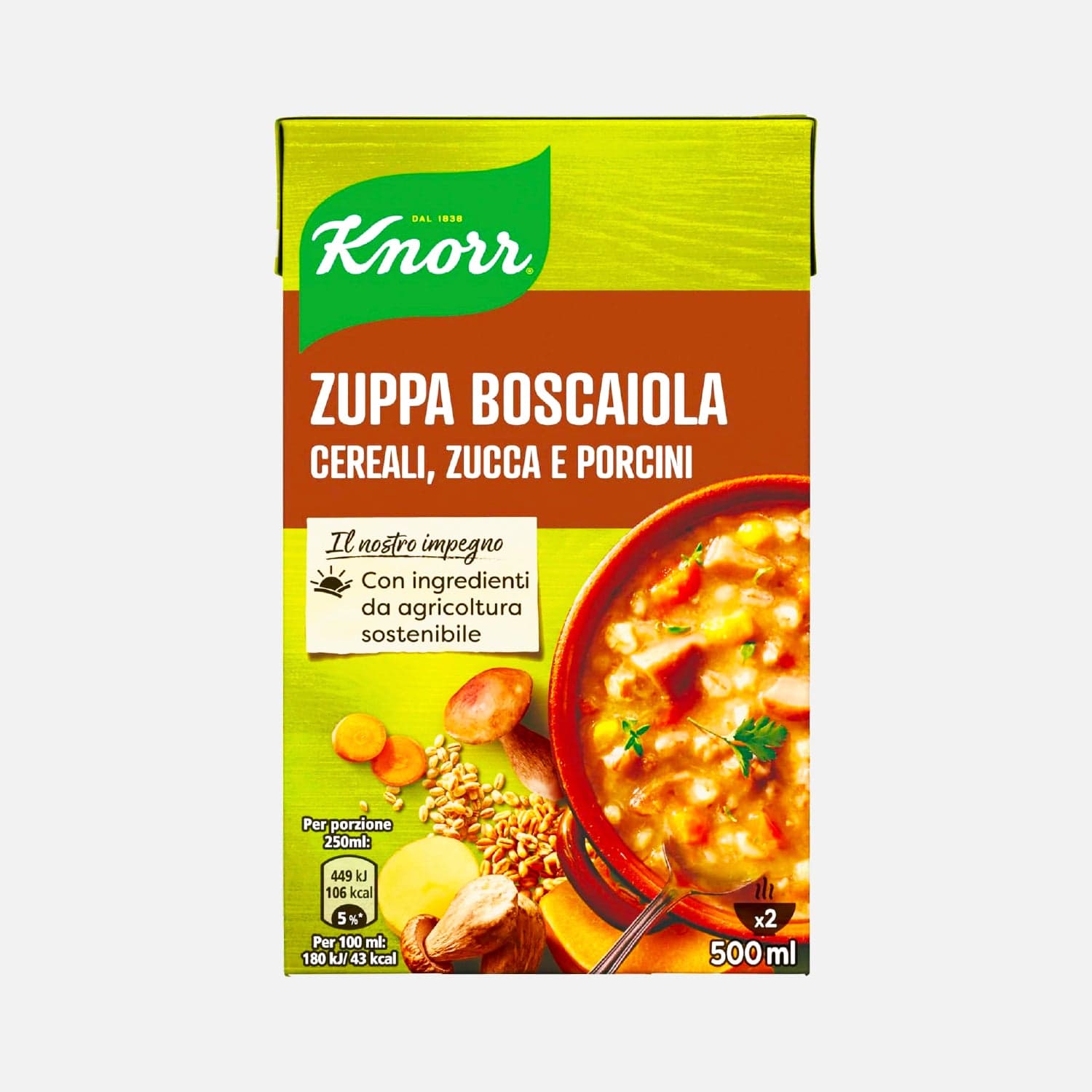 Zuppe, minestre e stufati in scatola