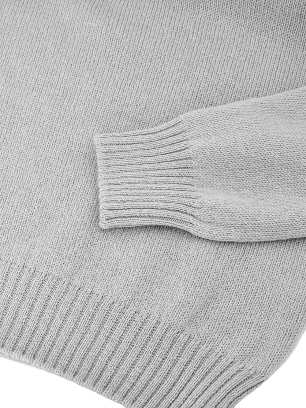 Gran Sasso Maglione Dolcevita in Lana Grigio da uomo in Maglioni Drestige - Casamassima, commercioVirtuoso.it