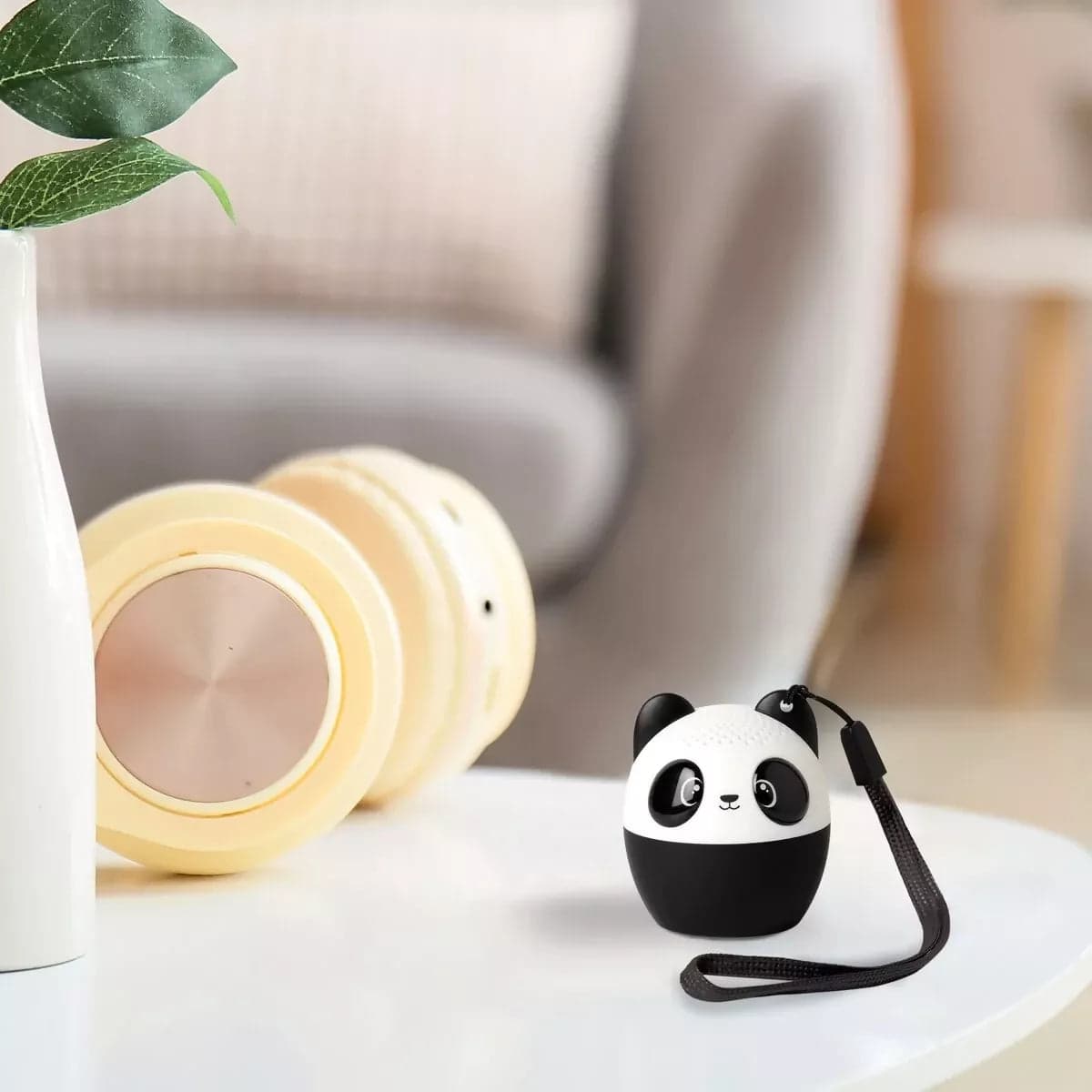 Mini Speaker e Vivavoce Wireless Panda - Pump Up The Volume - Legami in Carta Cartoleria Deja Vu - Crotone, commercioVirtuoso.it