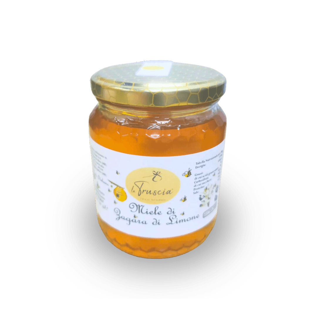 Miele di Zagara di Limone Siciliano 500gr