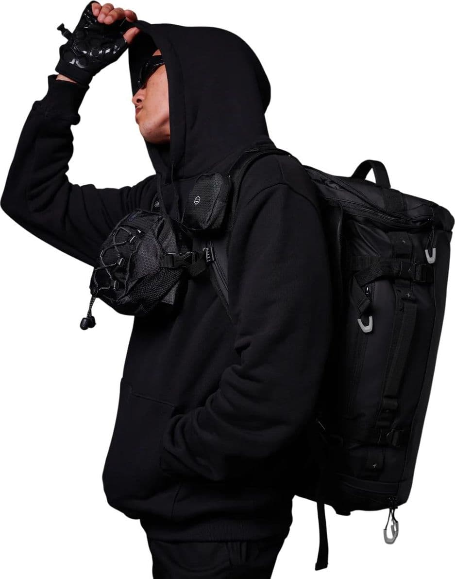 Zaino Dolly Noire Duffle Pro backpack balck 40L
