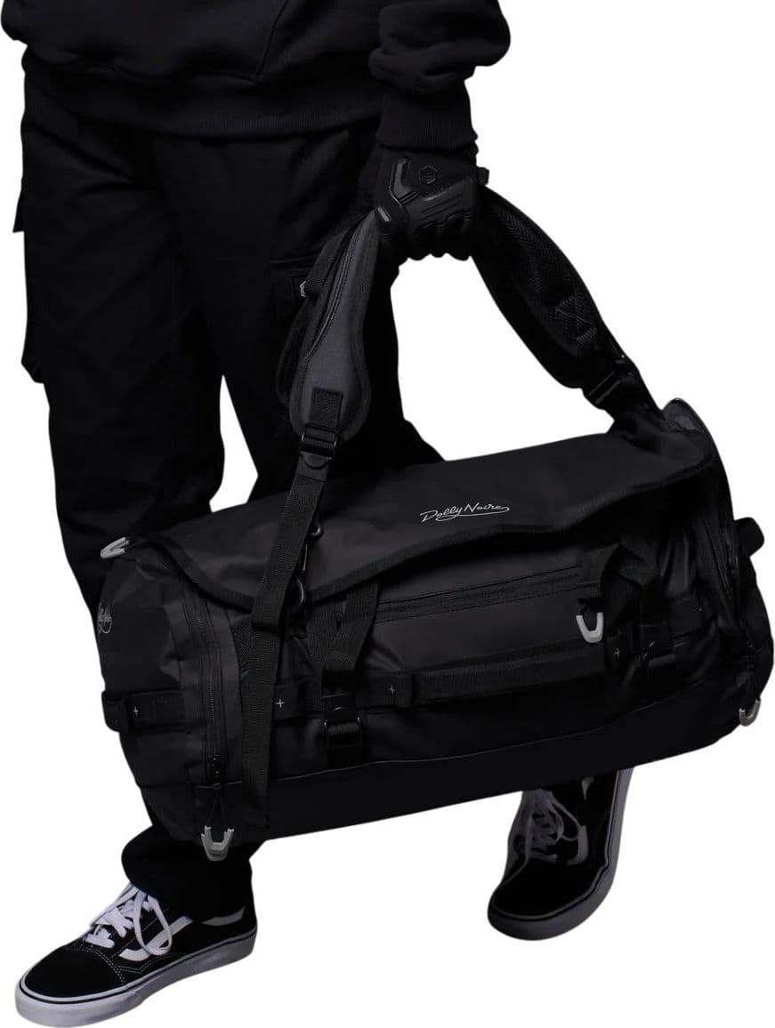 Zaino Dolly Noire Duffle Pro backpack balck 40L