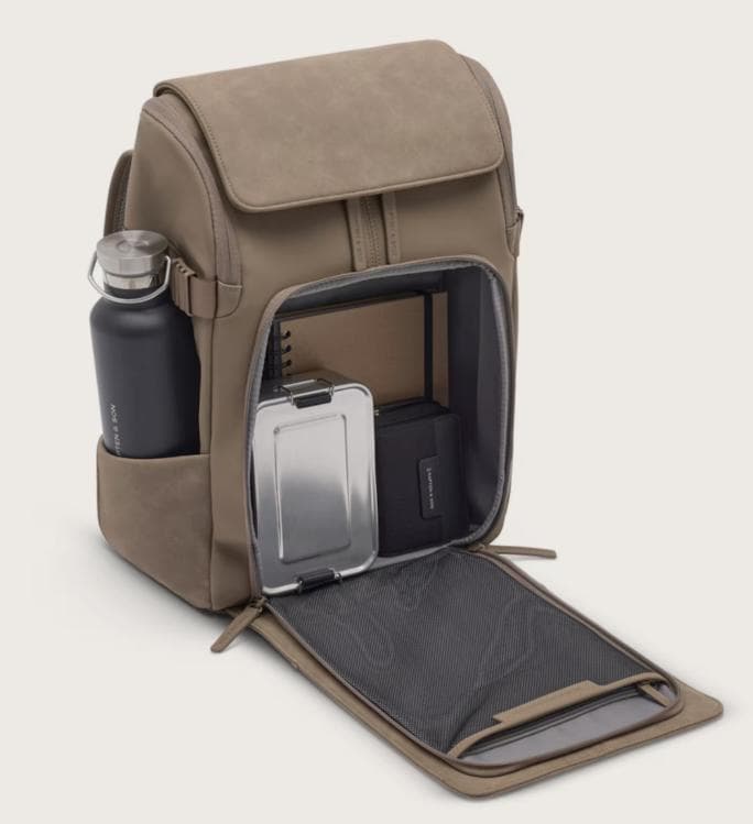 Zaino Kapten & Son  Bali Medium Beige in Ginevra Glad Store - Genova, commercioVirtuoso.it