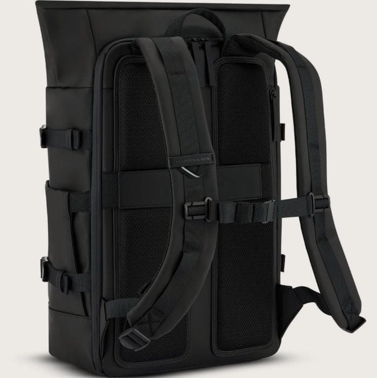 Zaino Kapten & Son Helsinki Black in Zaini Casual Glad Store - Genova, commercioVirtuoso.it