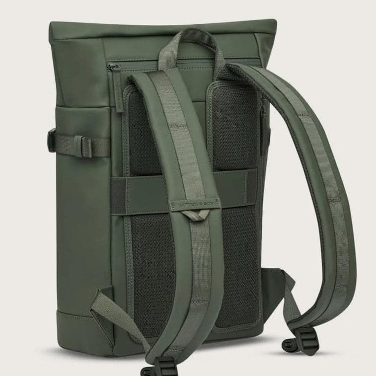 Zaino Kapten & Son Helsinki Green in Zaini Casual Glad Store - Genova, commercioVirtuoso.it