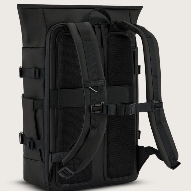 Zaino Kapten & Son Helsinki Pro Black in Zaini Casual Glad Store - Genova, commercioVirtuoso.it