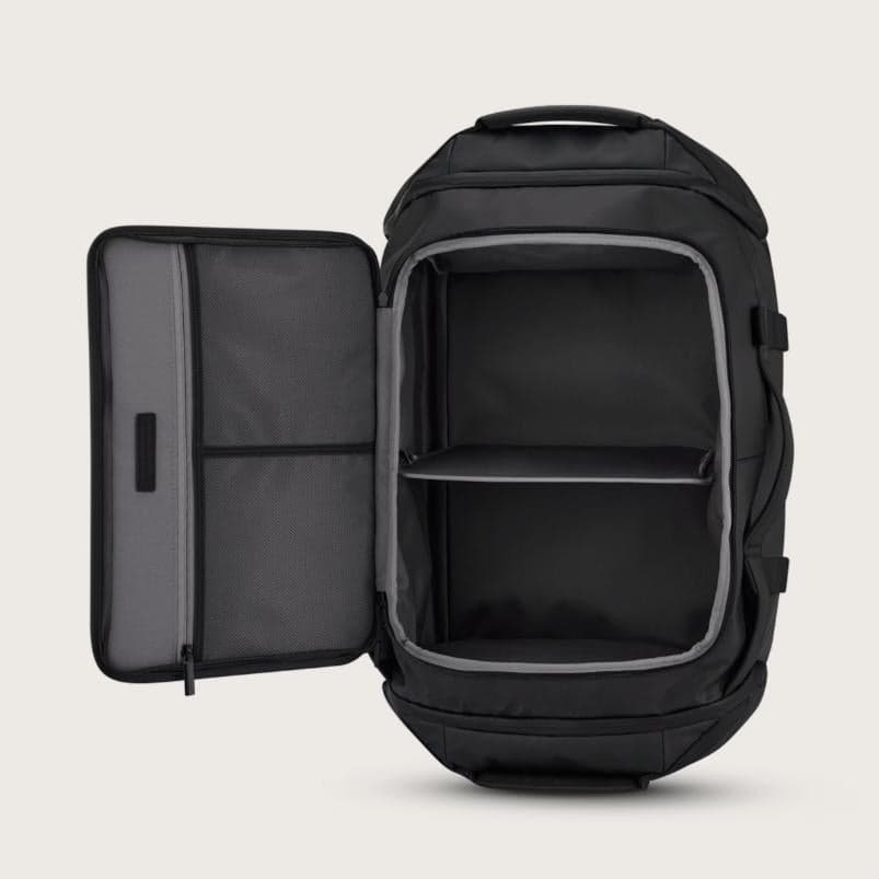 Zaino Kapten & Son  Lisbon Duffle Bkpk M Black in Zaini Casual Glad Store - Genova, commercioVirtuoso.it