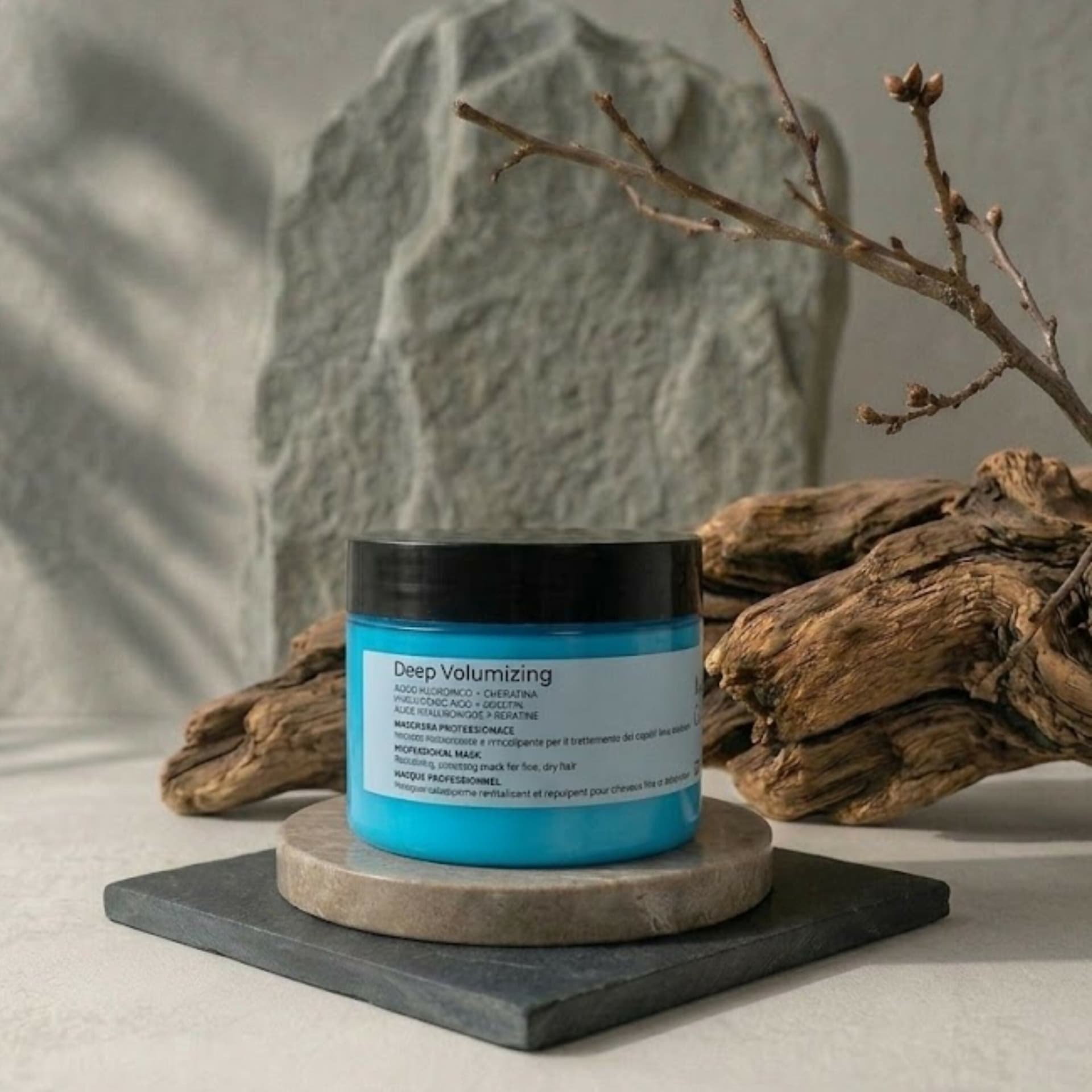 Maschera Capelli Volumizzante e Rimpolpante Acido Ialuronico e Cheratina - Always GO AHEAD - da 250ml in Balsami BasketGuru Italia - Palermo, commercioVirtuoso.it