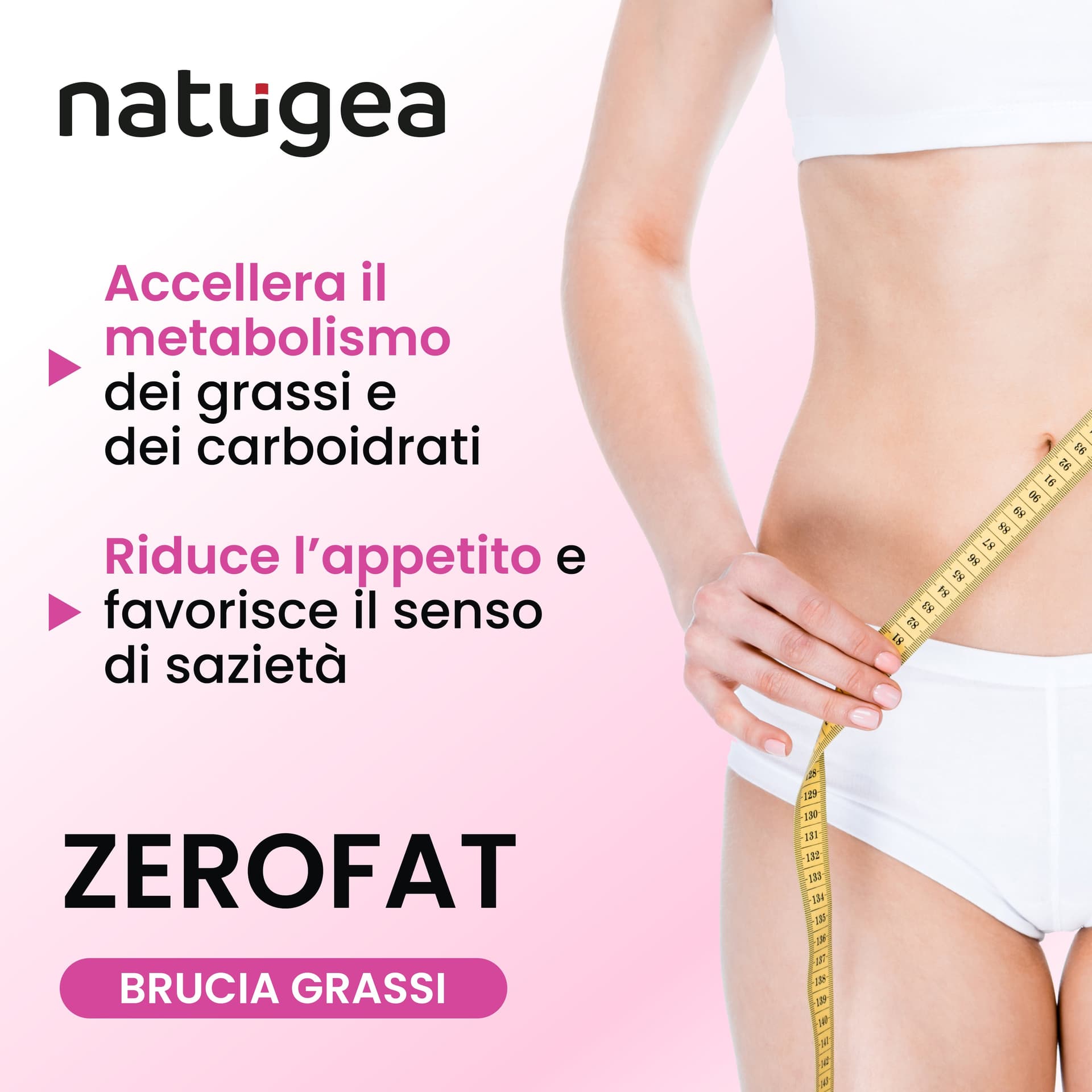 Termogenico ZEROFAT® - Metabolismo Attivo e Controllo della Fame e del peso corporeo in Bruciatori di grasso Natugea - Pavia, commercioVirtuoso.it