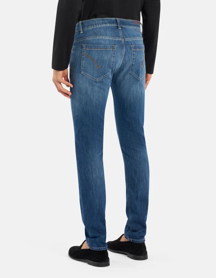 DONDUP GEORGE GEORGE-DS0107U-LE9 da uomo in Pantaloni Drestige - Casamassima, commercioVirtuoso.it