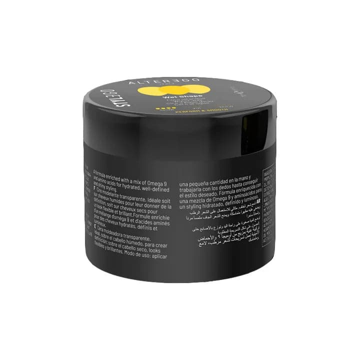 Alterego stylego wet shape 100 ml cera modellante trasparente per creare e definire look compatti e lucidi in Paste argille e cere Me.Dis. - Peschiera Borromeo, commercioVirtuoso.it
