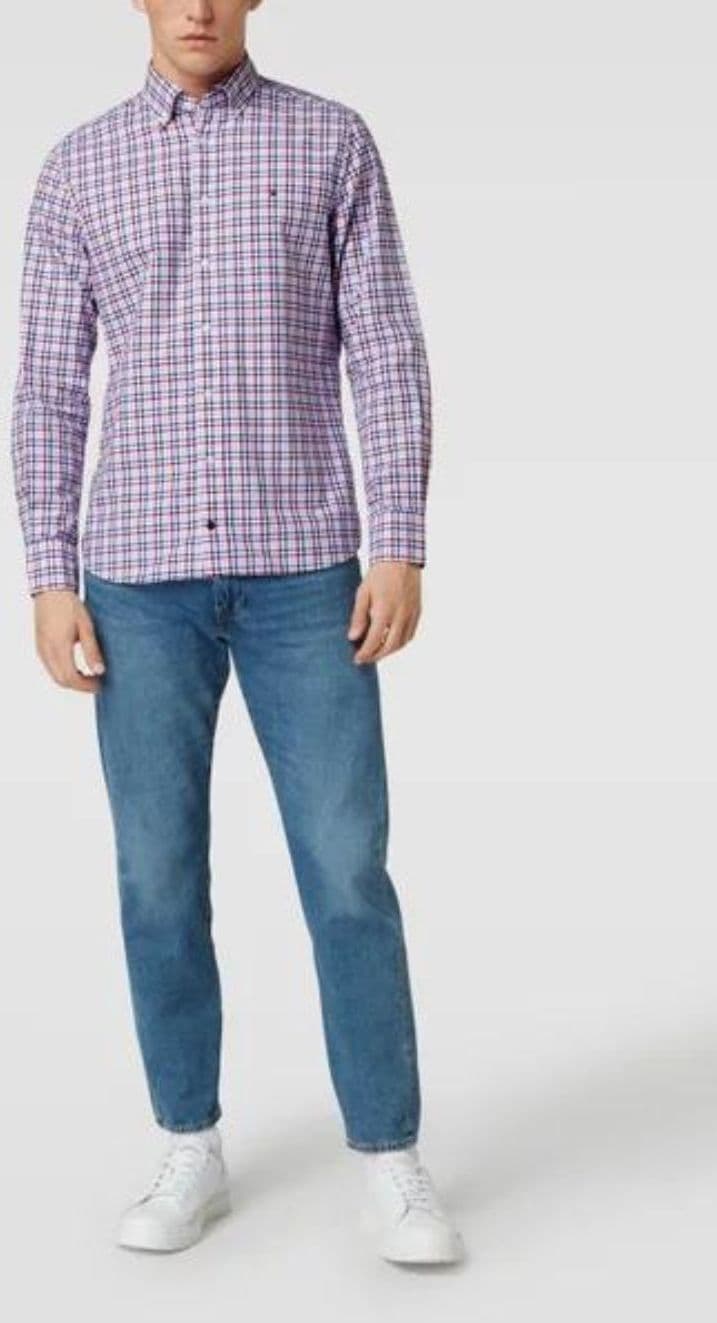 Tommy Hilfiger Camicie CL-W OXFORD GINGHAM SHIRT da uomo in Camicie casual Drestige - Casamassima, commercioVirtuoso.it