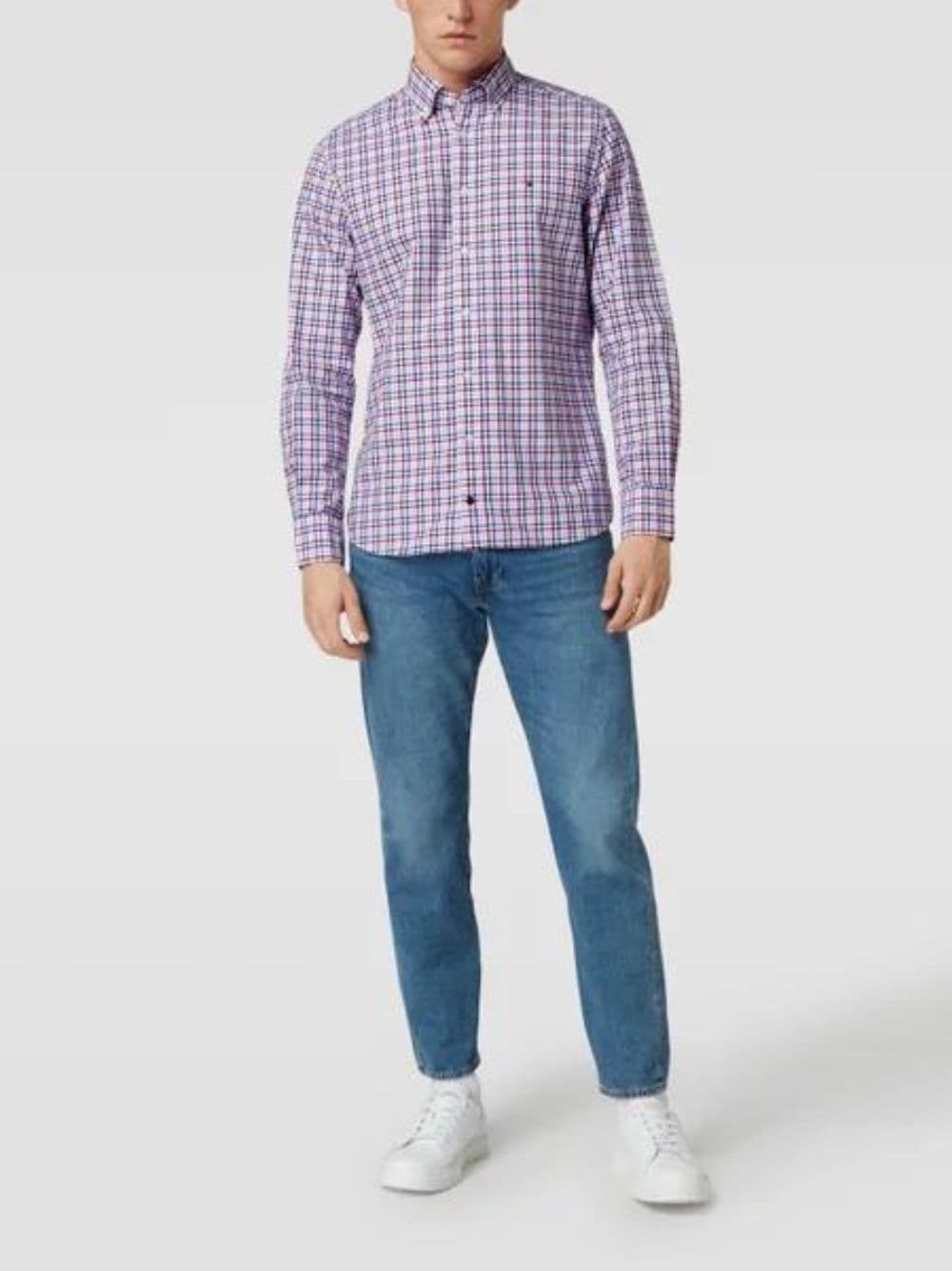 Tommy Hilfiger Camicie CL-W OXFORD GINGHAM SHIRT da uomo in Camicie casual Drestige - Casamassima, commercioVirtuoso.it