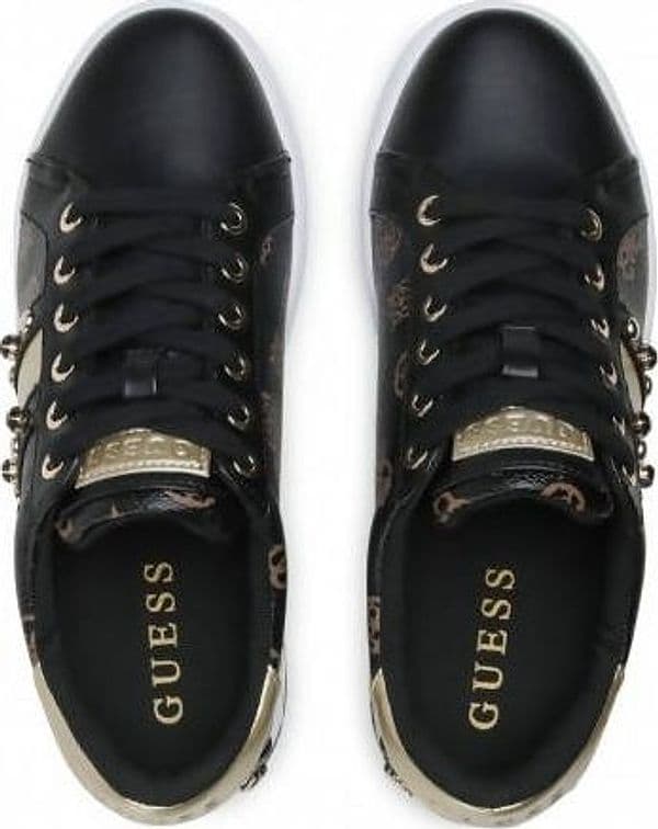 Guess Fl5 Riy-fal12 Sneakers Donna Punta Tonda Con Lacci E Suola In Gomma 2,5cm Scarpe Casual Con Fodera Interna E Logo in Sneaker casual Euforia - Bronte, commercioVirtuoso.it