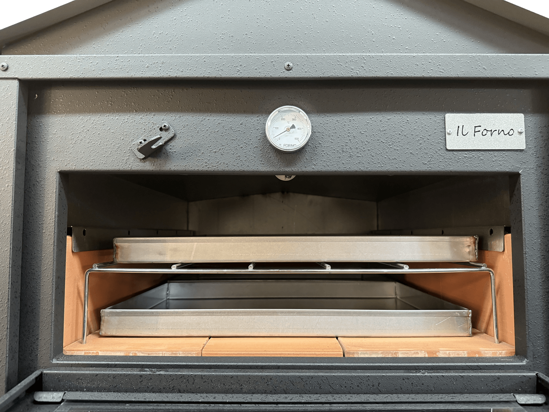 Forno a Legna 81 X103 Mod.Casetta Combustione Separata (81 Larghezza 103 Profondita') in Forni per pizza Effetre - Campobello Di Licata, commercioVirtuoso.it