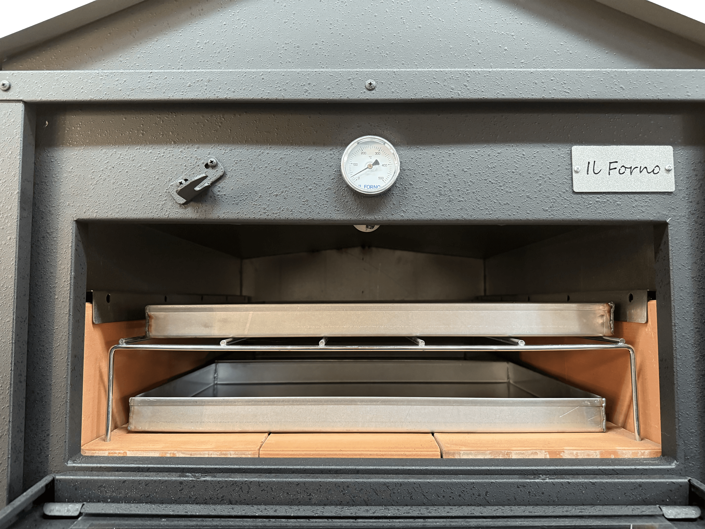 Forno a Legna 81 X103 Mod.Casetta Combustione Separata (81 Larghezza 103 Profondita') in Forni per pizza Effetre - Campobello Di Licata, commercioVirtuoso.it