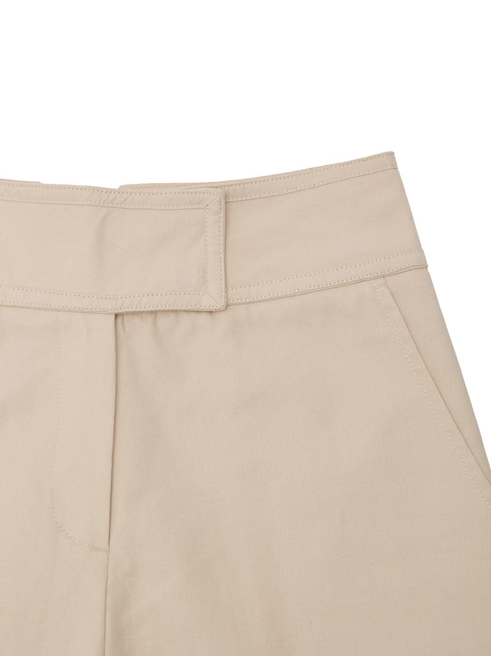 CULT GAIA Pantaloni Cipria con Fascia in Vita Cult Gaia da donna in Pantaloni Drestige - Casamassima, commercioVirtuoso.it
