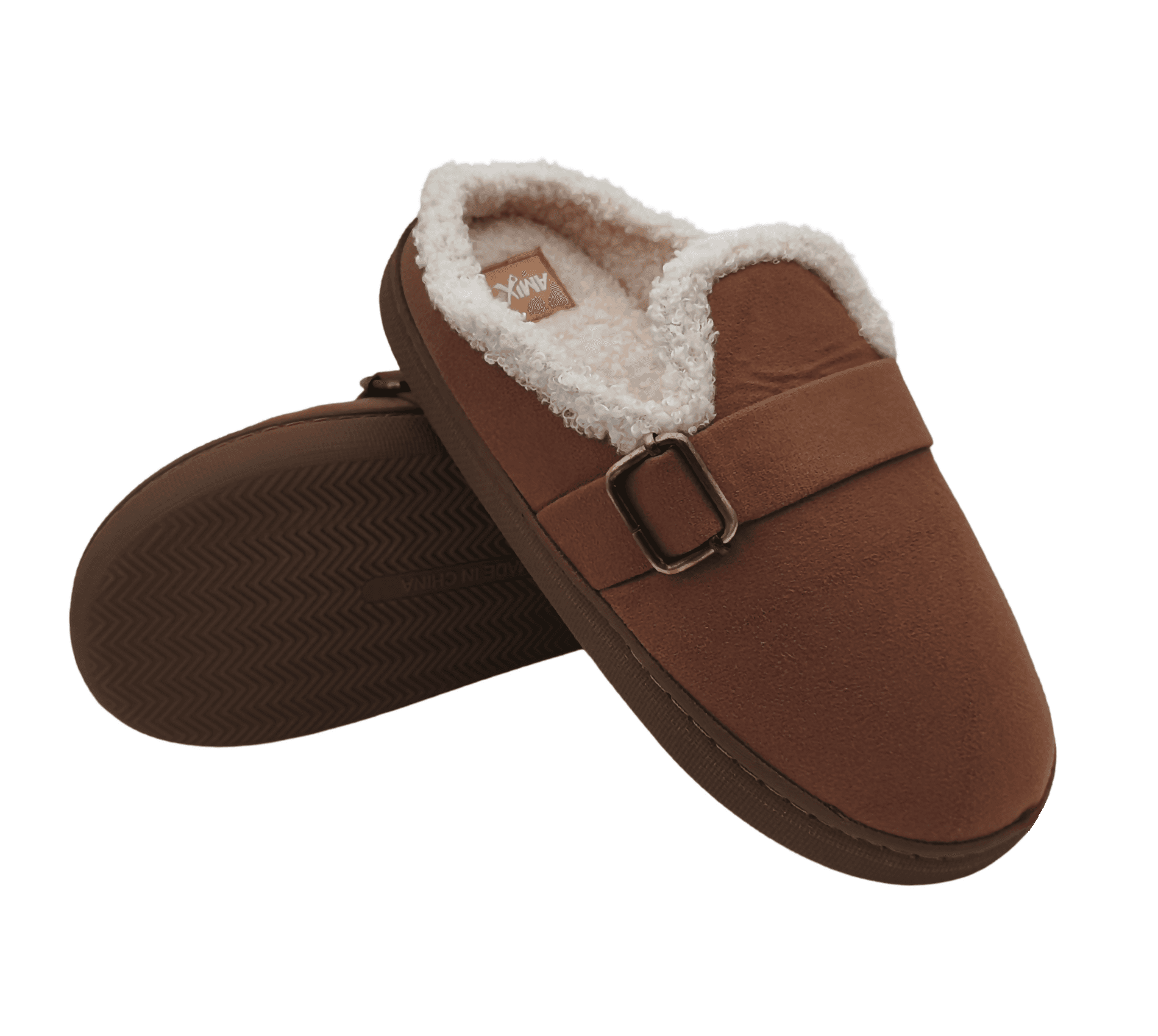 Terranova ciabatte donna invernali con pelo, calde pantofole peluche in memory foam, confort stravolgente in Ciabatte moda Primo Calzature - Venezia, commercioVirtuoso.it