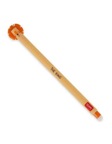 PENNA CANCELLINA LEGAMI ARANCIO LION in Compassi Cartoleria Deja Vu - Crotone, commercioVirtuoso.it