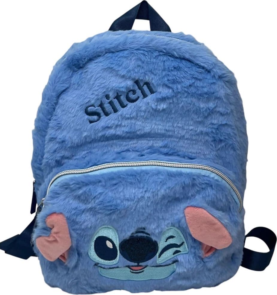 Zaino pelliccia con dettaglio 3D Stich