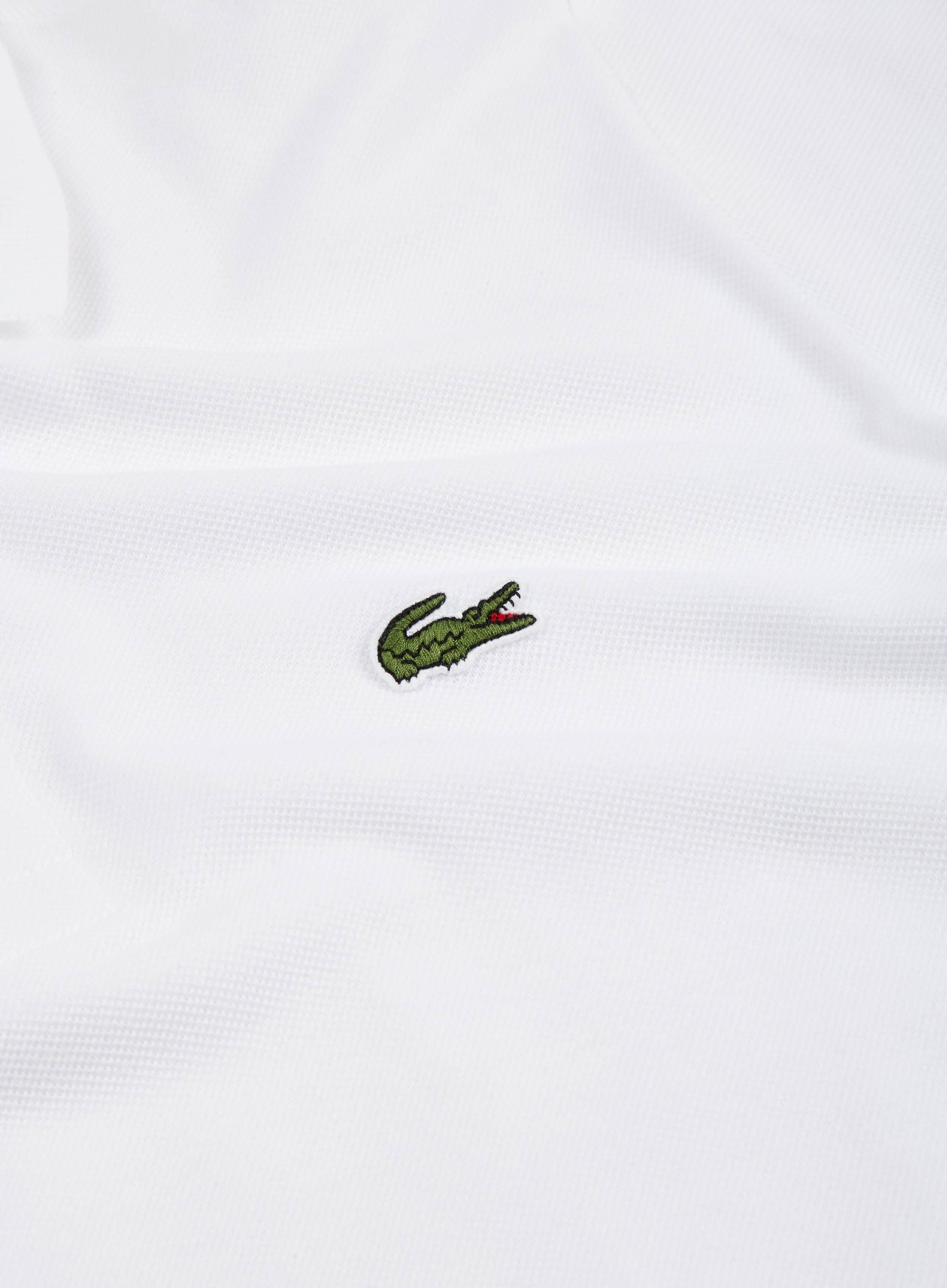 Lacoste Polo Uomo Classica Piqué Polo Tinta Unita Colletto Mezze Maniche Polo Lacoste In Petit Piqué 100% Cotone Polo Classica in Polo Euforia - Bronte, commercioVirtuoso.it