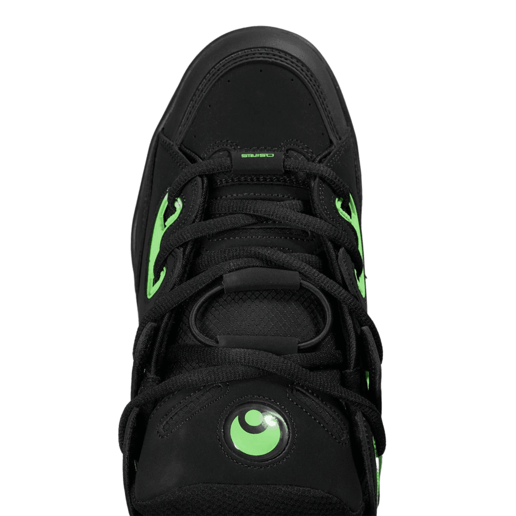 Sneakers Osiris D3 2001 black charcoal green in Scarpe da Skateboard da uomo Glad Store - Genova, commercioVirtuoso.it