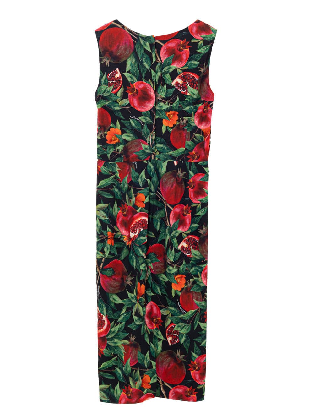 Dolce &amp; Gabbana Abito con Stampa Melograni da donna in Casual Drestige - Casamassima, commercioVirtuoso.it