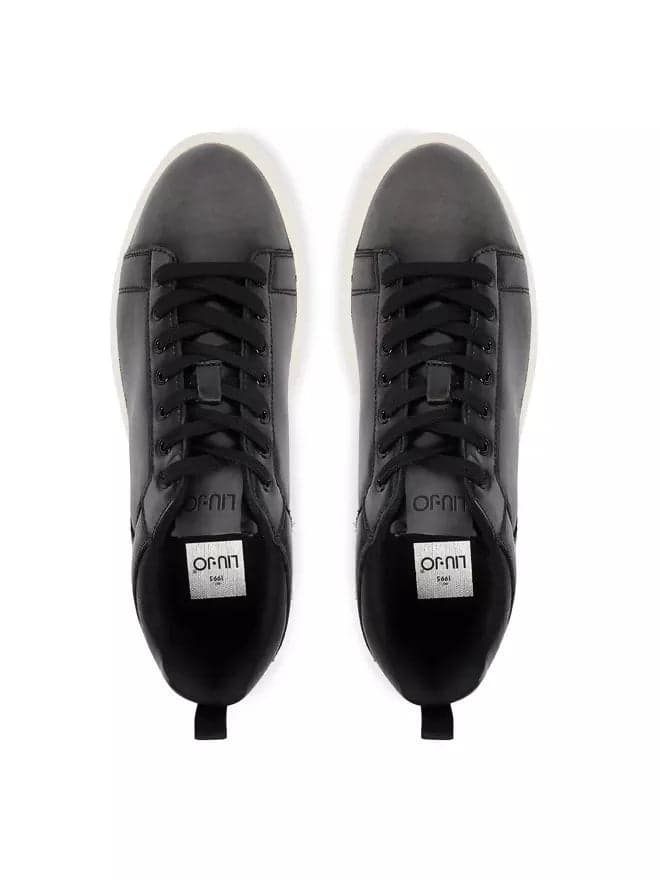 Liujo uomo Sneakers platform in pelle spazzolata in Sneaker casual Cantali Calzature - Randazzo, commercioVirtuoso.it